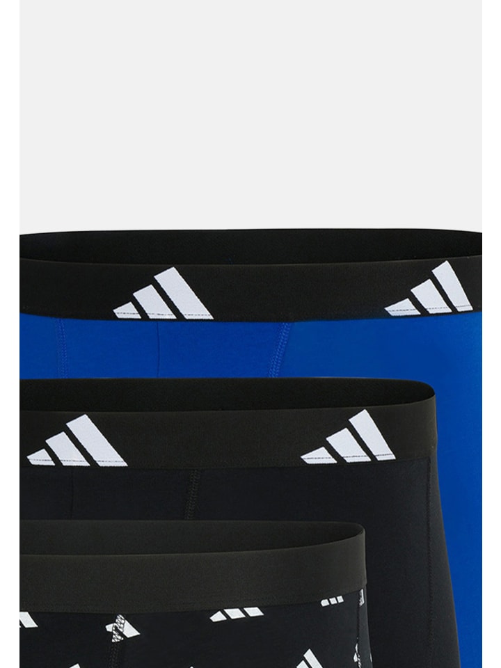Трусы Adidas Sportswear, цвет schwarz/blau/schwarz — фото 3
