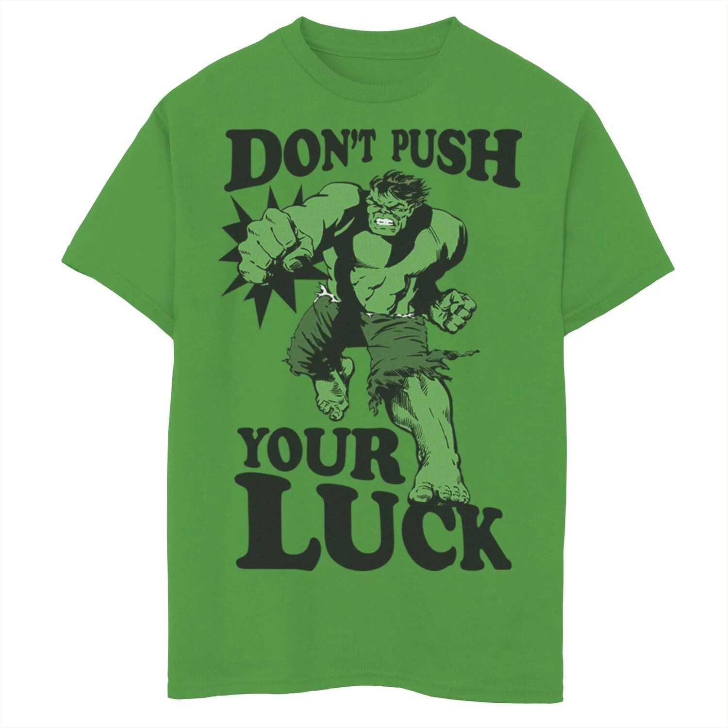 

Футболка с рисунком Marvel Push The Luck для мальчиков 8–20 лет Marvel
