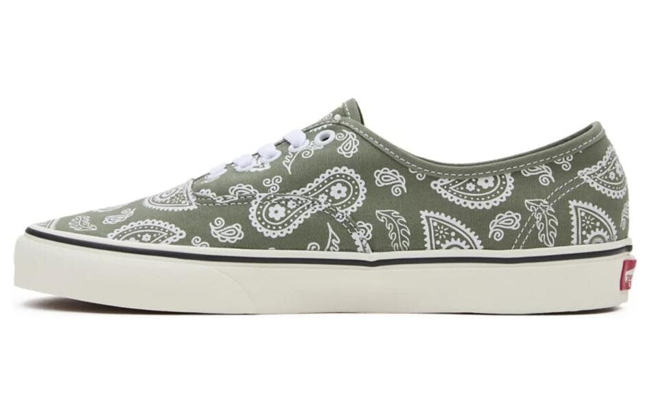 Аутентичные кроссовки для скейтбординга Vans унисекс, Green/White
