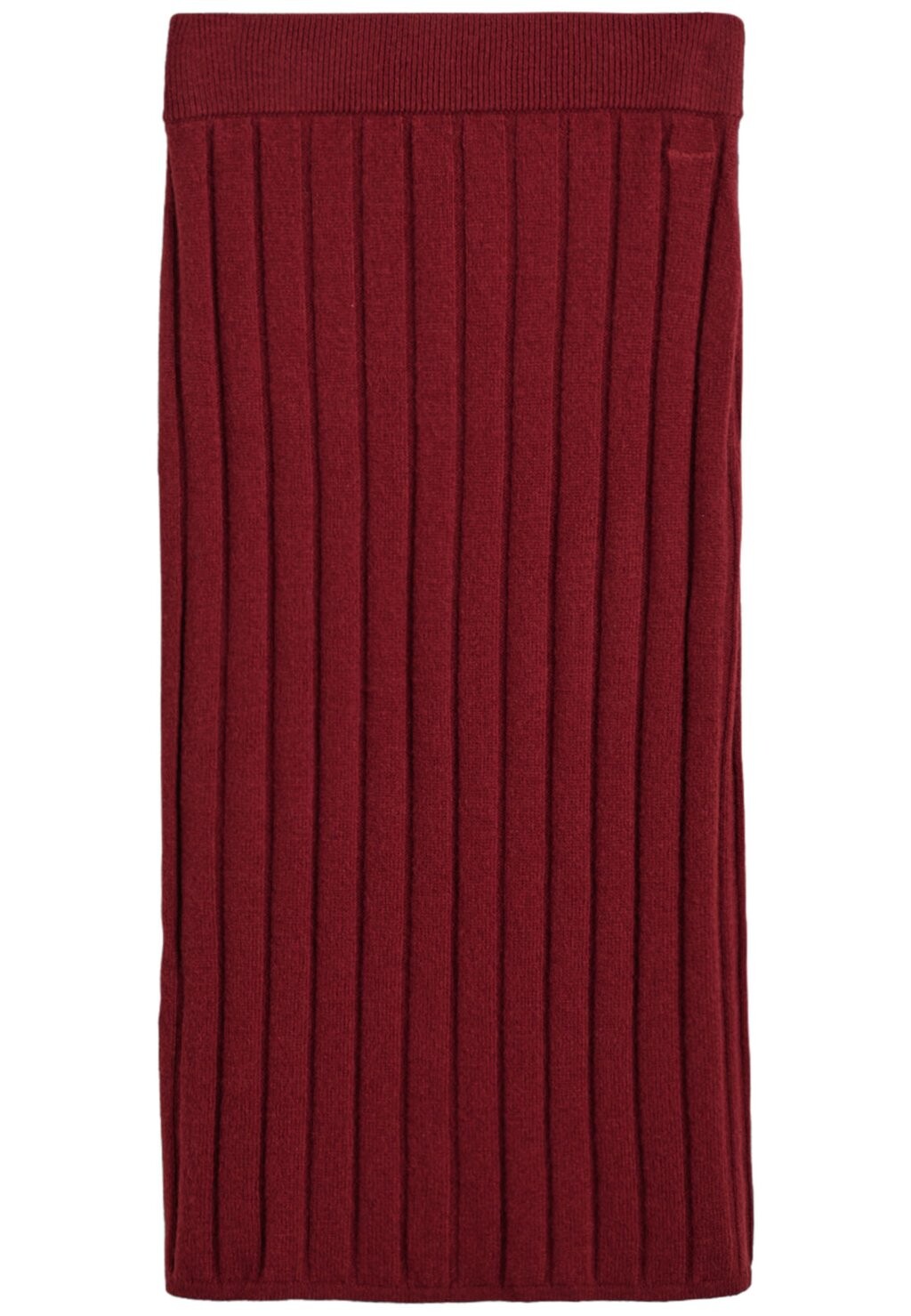 

Юбка-карандаш WIDE RIBBED GANT, красный