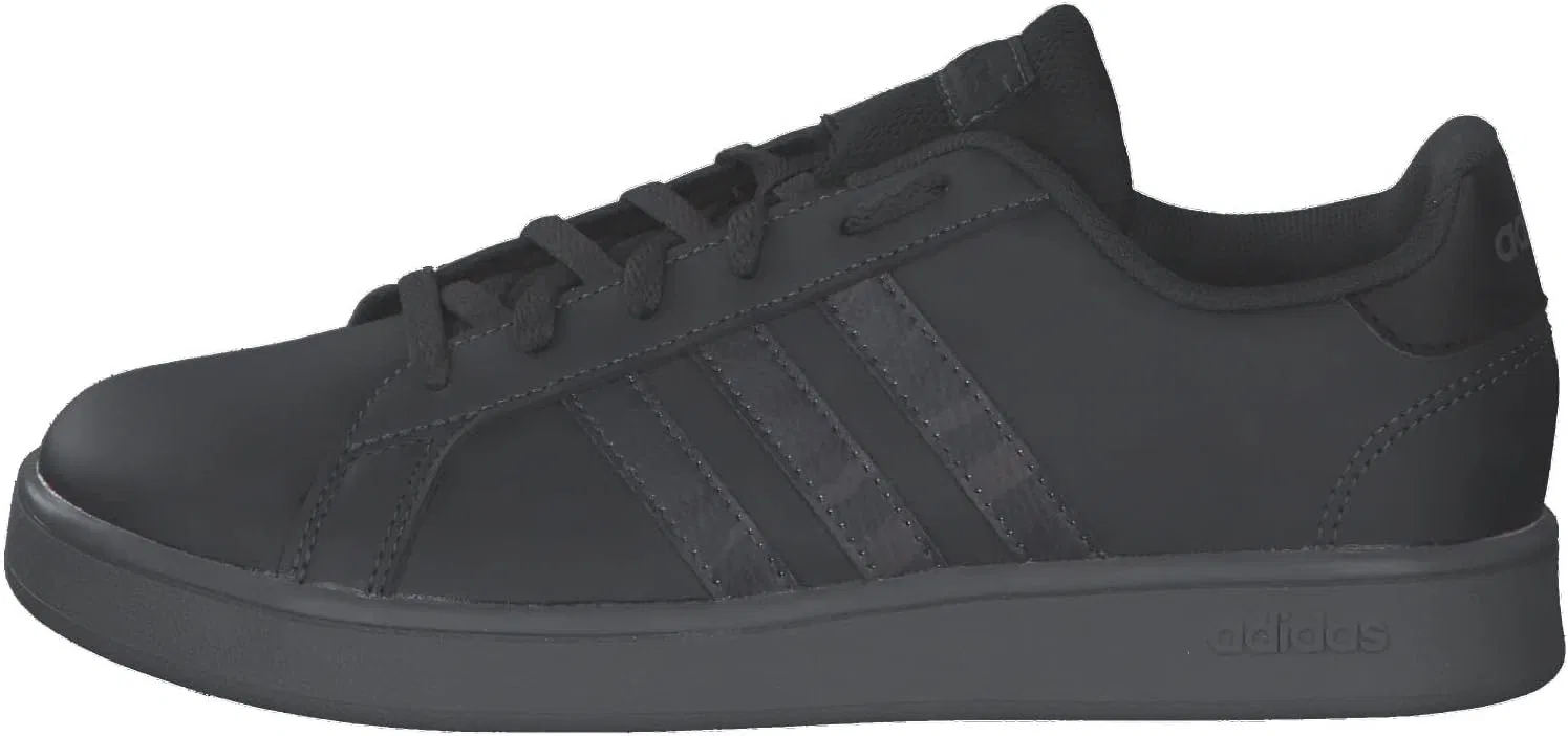 Кроссовки Adidas Unisex Grand Court K, Carbon Grefou Cblack — фото 2