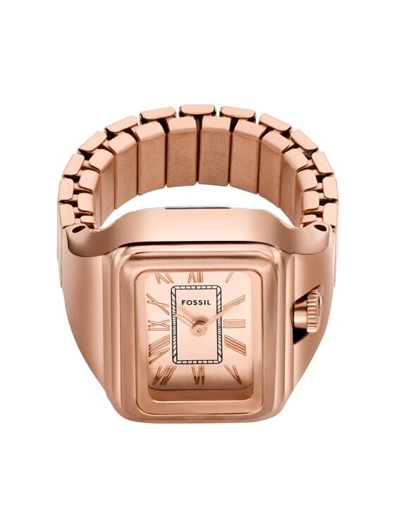 

Часы Fossil, розовый