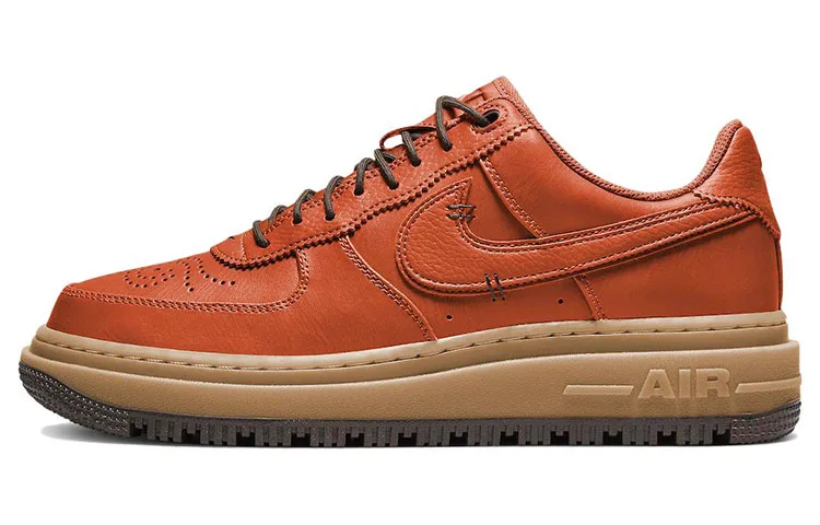Nike Air Force 1 Low Luxe Burnt Sunrise — фото 3