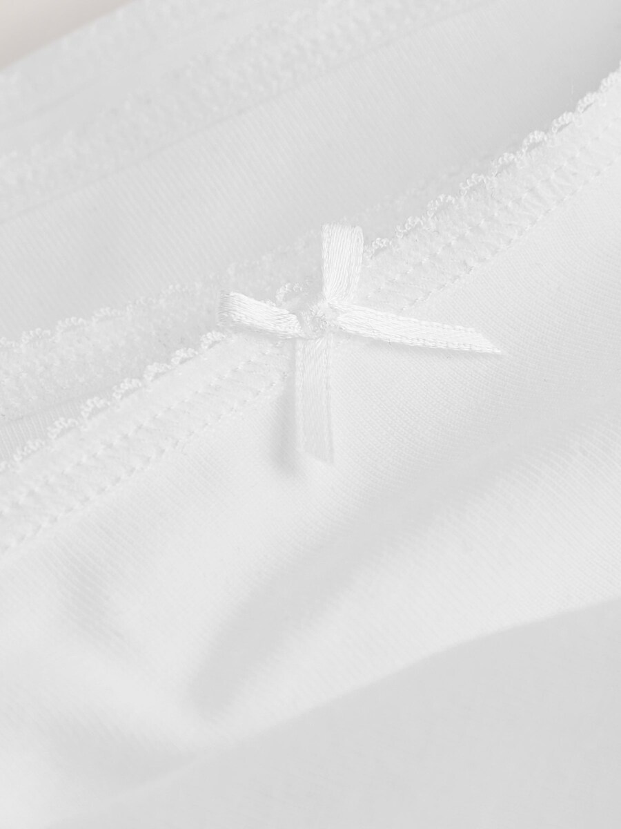 Мужские шорты Next Rich Knickers, белый — фото 4