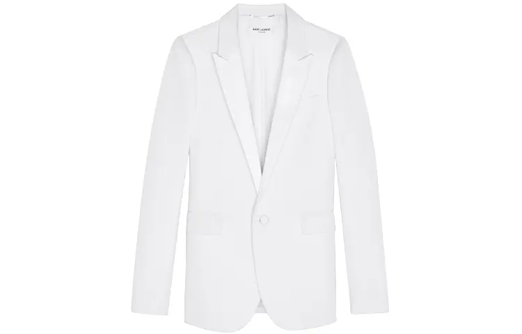 

SAINT LAURENT Женская куртка, цвет White
