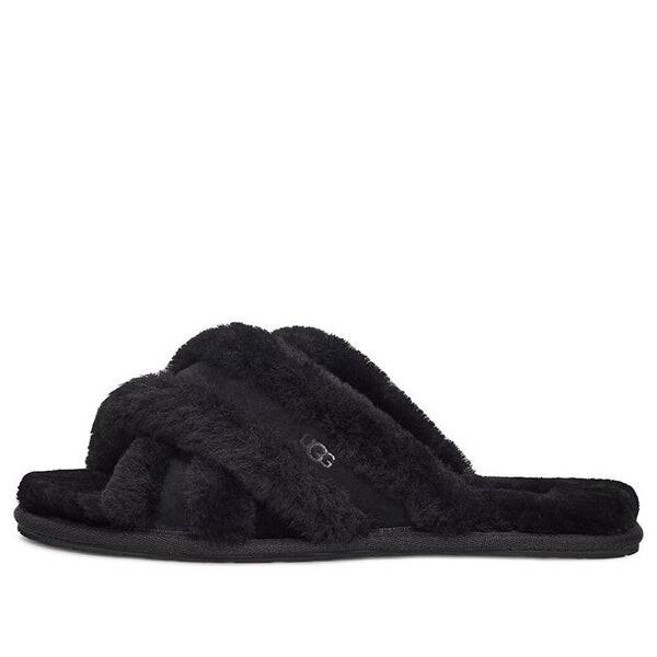 Тапочки scuffita 'black' Ugg, черный