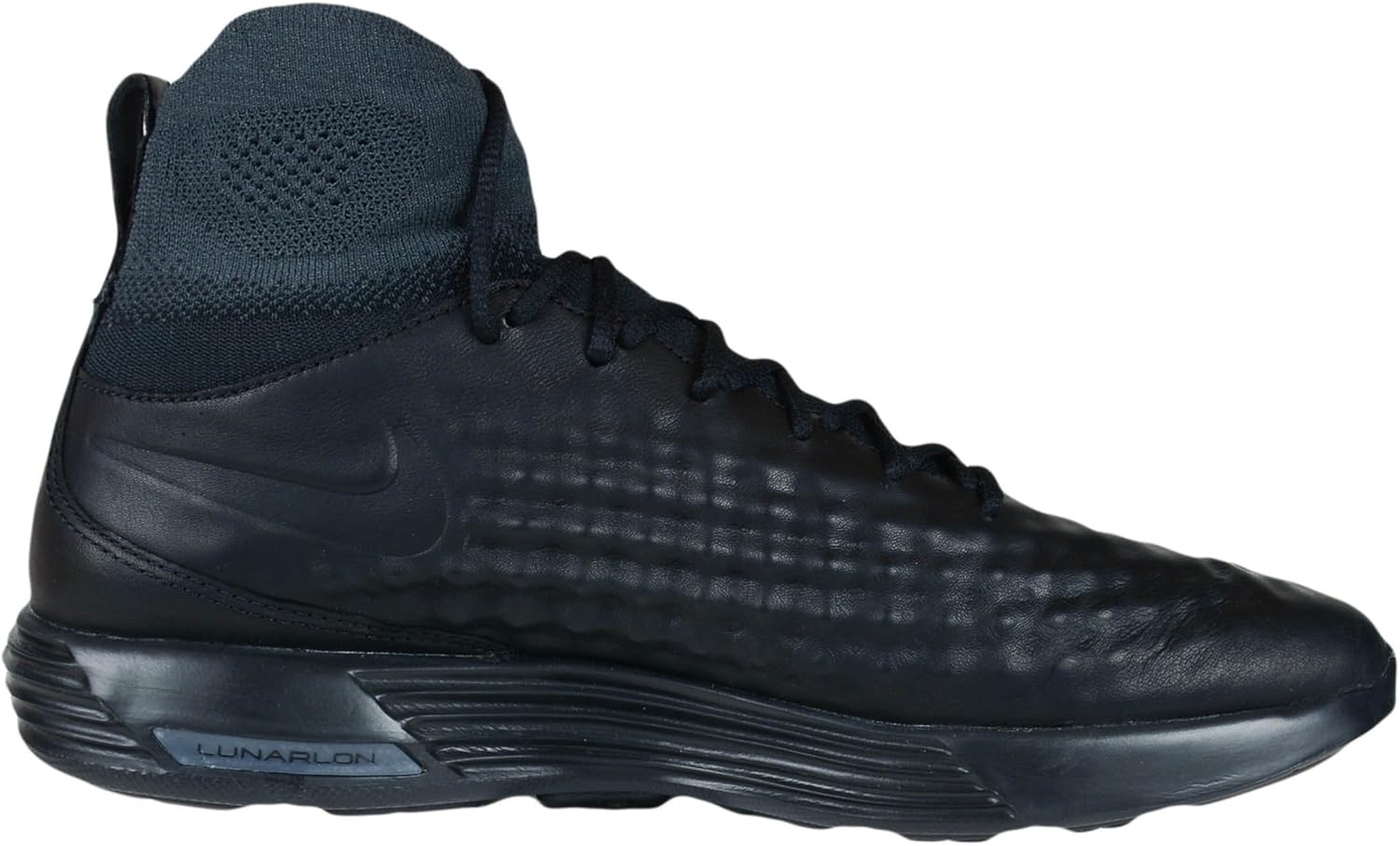 Гимнастические кроссовки Nike Lunar Magista Ii Fk Fc для мужчин, Black/Black-Anthracite-White — фото 4