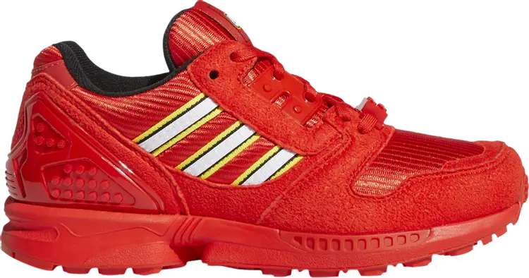 

Кроссовки LEGO x ZX 8000 J 'Color Pack - Active Red', красный