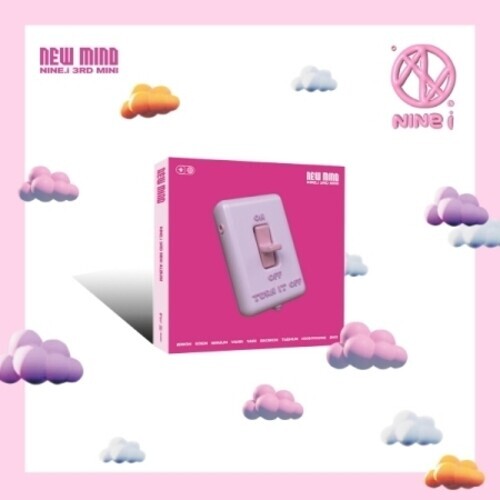 

CD диск NINE.i: New Mind - Random Cover - incl. 108pg Photobook, 2 Photocards, Postcard + Sticker