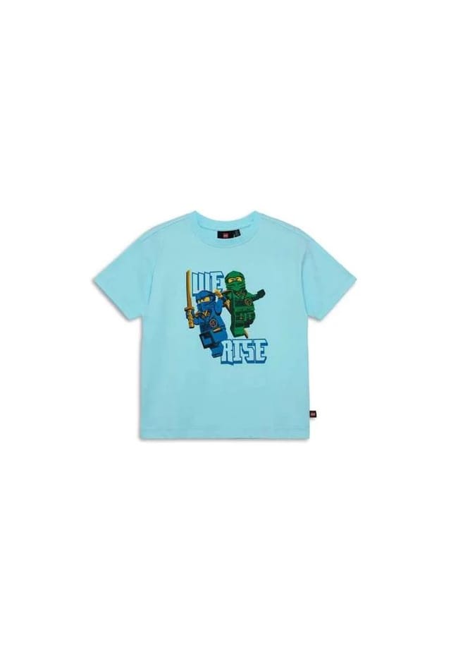 

Футболка из органического хлопка для детей Lego Wear, цвет 701 mint