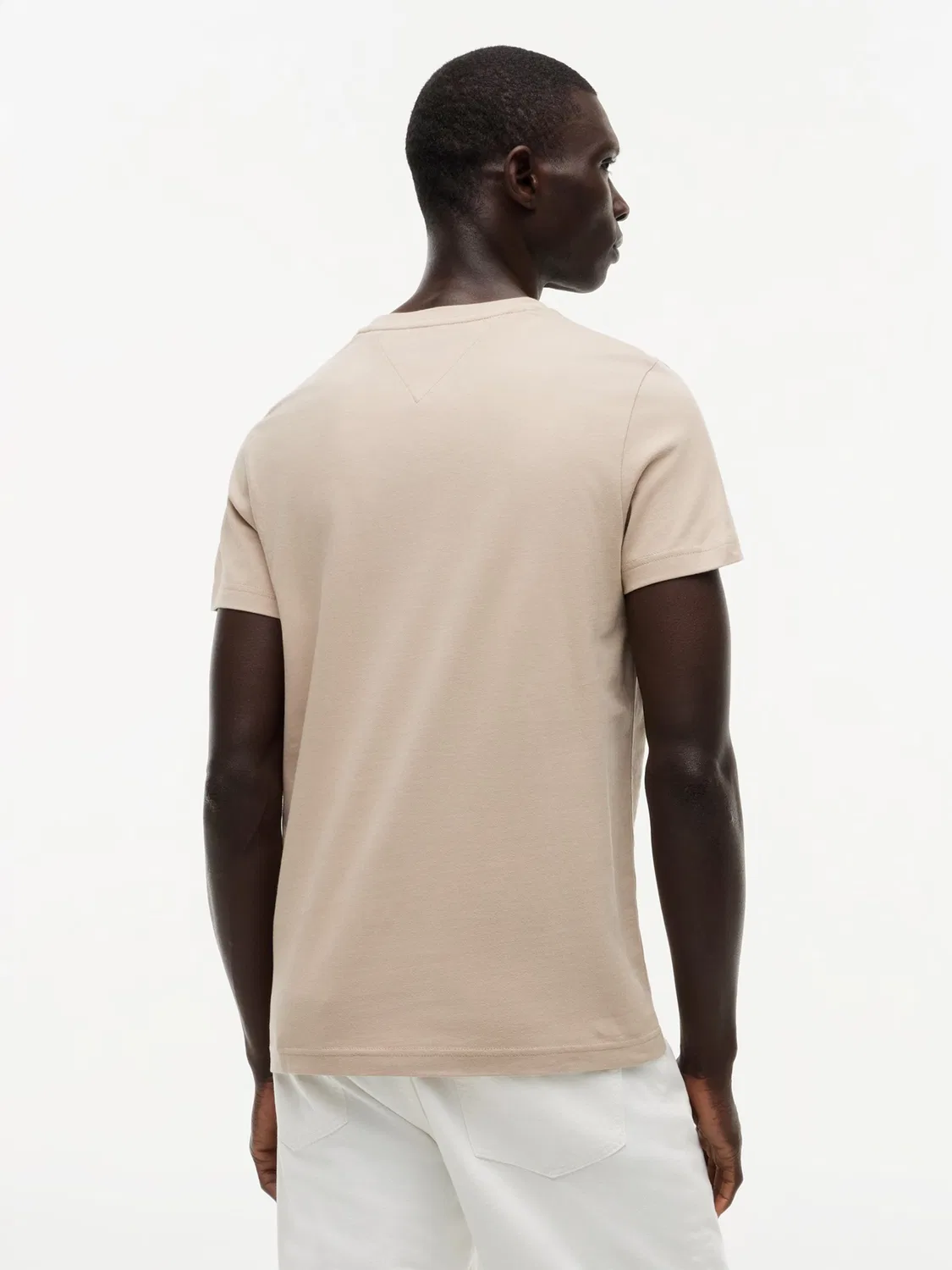 Футболка прямого кроя Tommy Hilfiger, Beige — фото 3