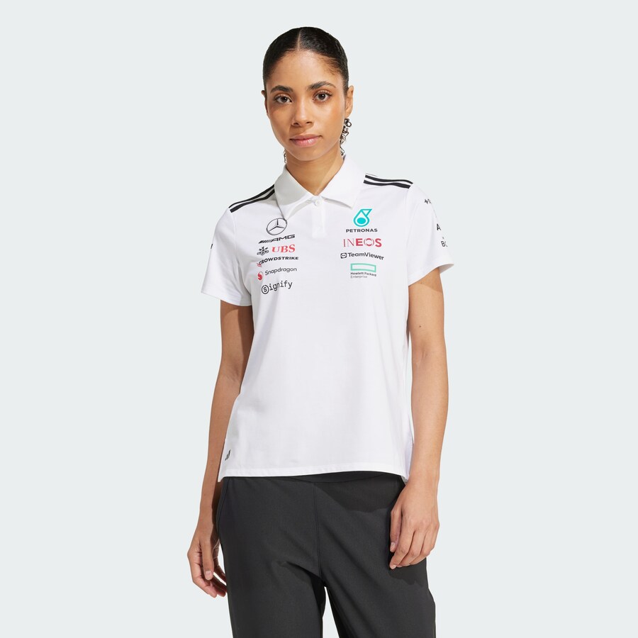 Рубашка performance ADIDAS PERFORMANCE, белый — фото 2