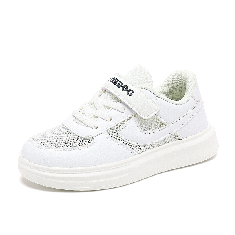 

Детские скейтерские кроссовки Kids BOBDOG, белый