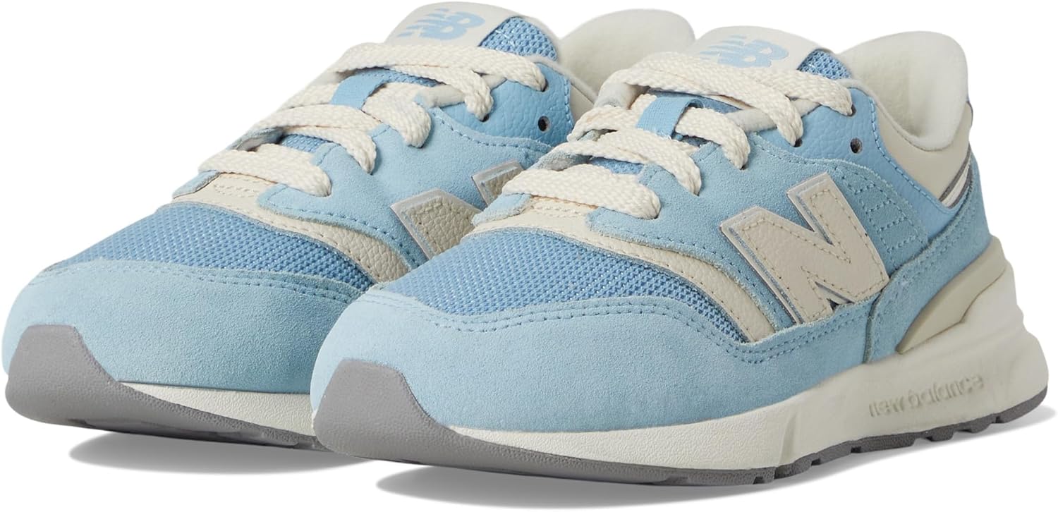 

Детские кроссовки New Balance 997r V1 на шнуровке, синий