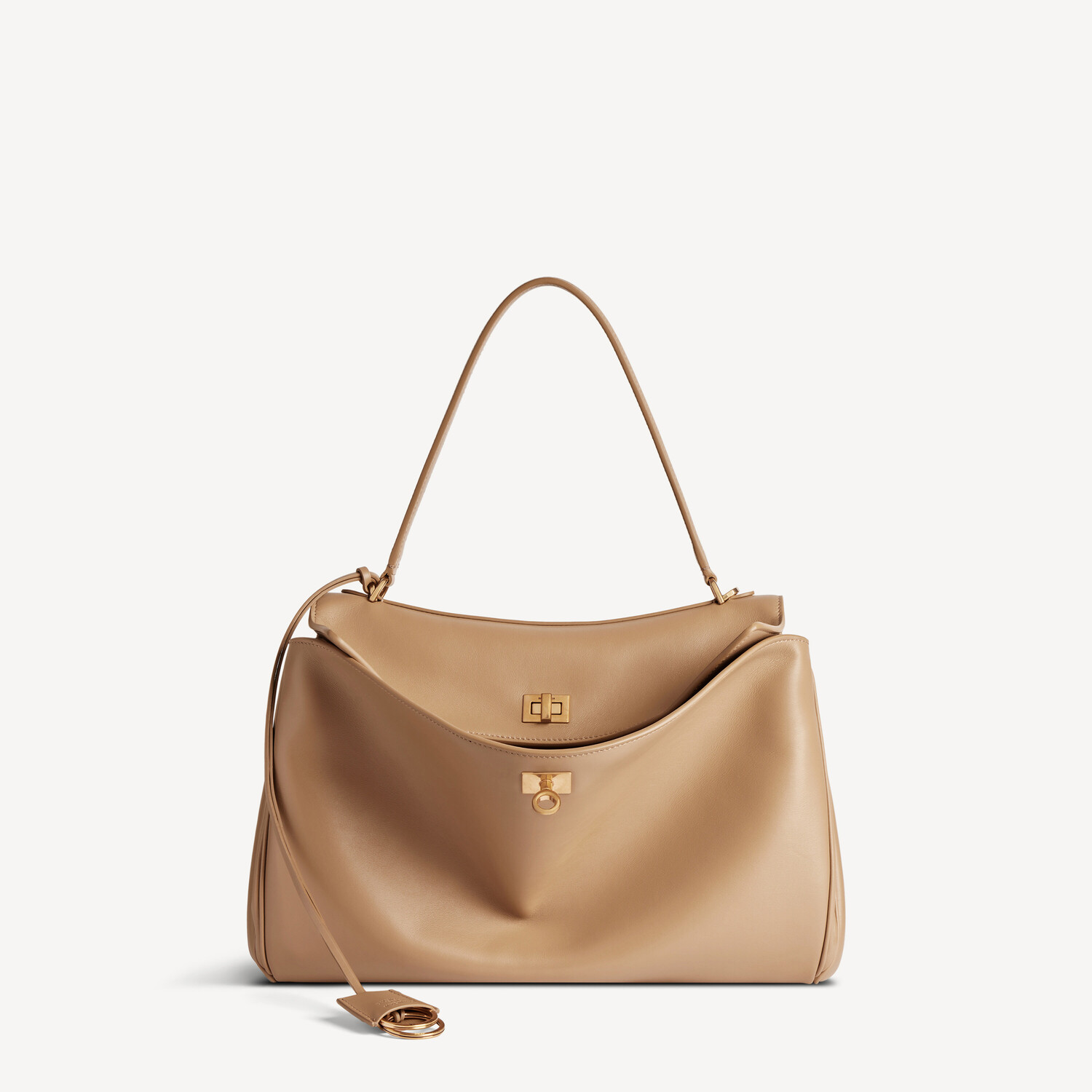 

Женская сумка Rodeo среднего размера в цвете латте BALENCIAGA, оранжевый