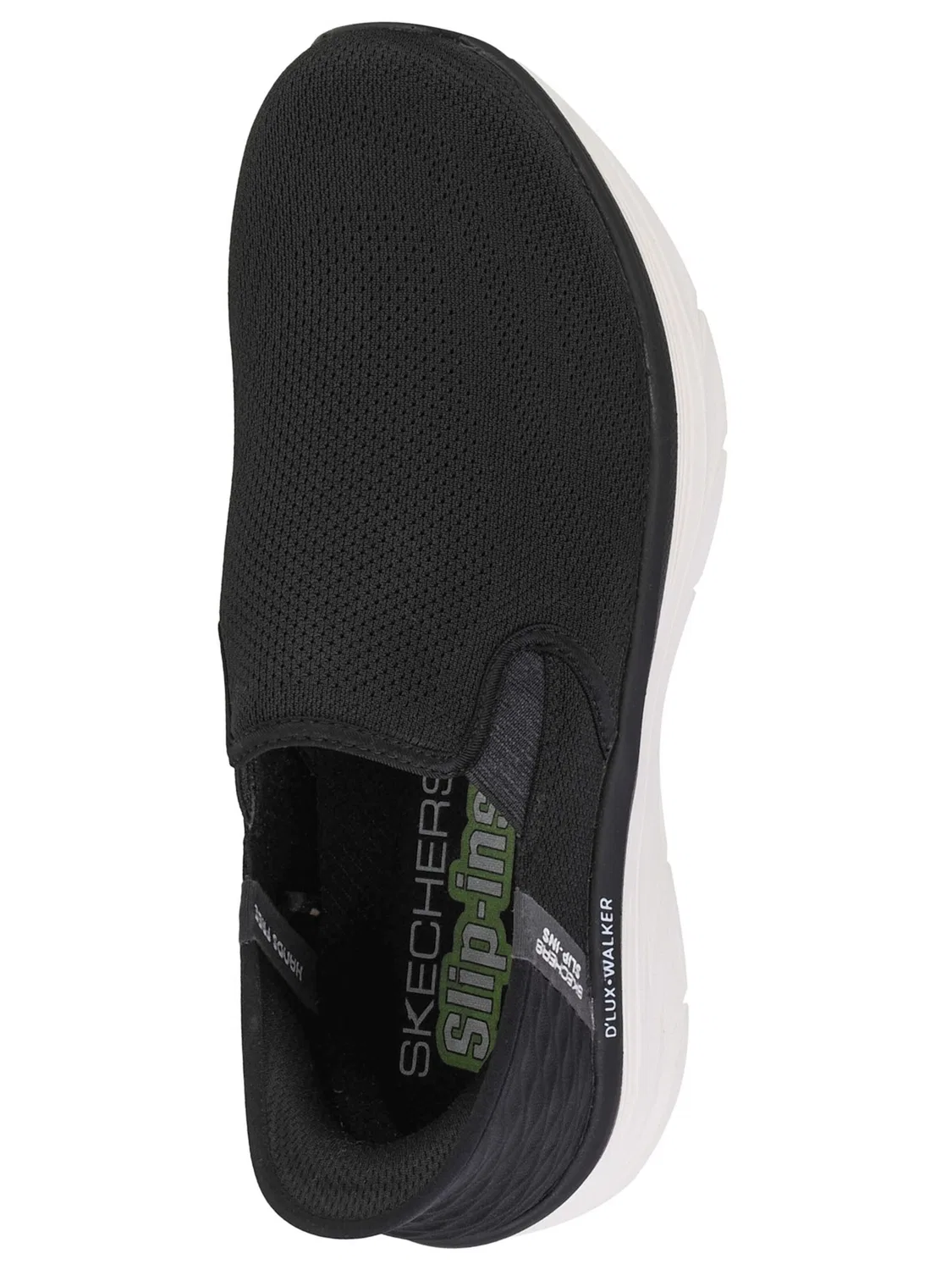 Кроссовки 'Skechers Slip-ins RF: D'Lux Walker - Orford' Skechers, Black — фото 4