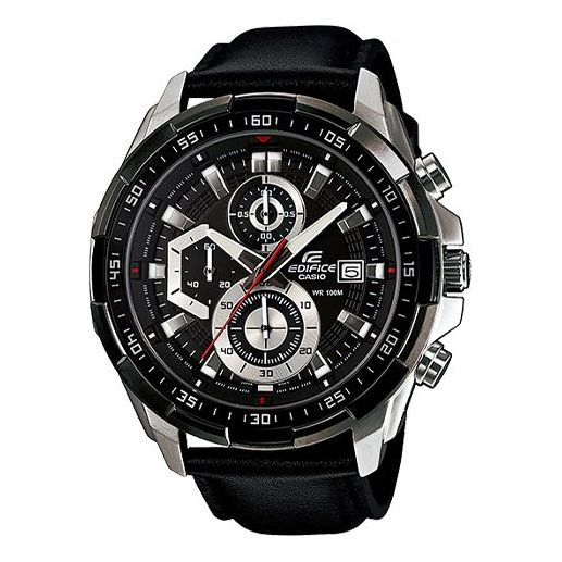 

Часы CASIO EDIFICE Waterproof Mens Black Analog, черный