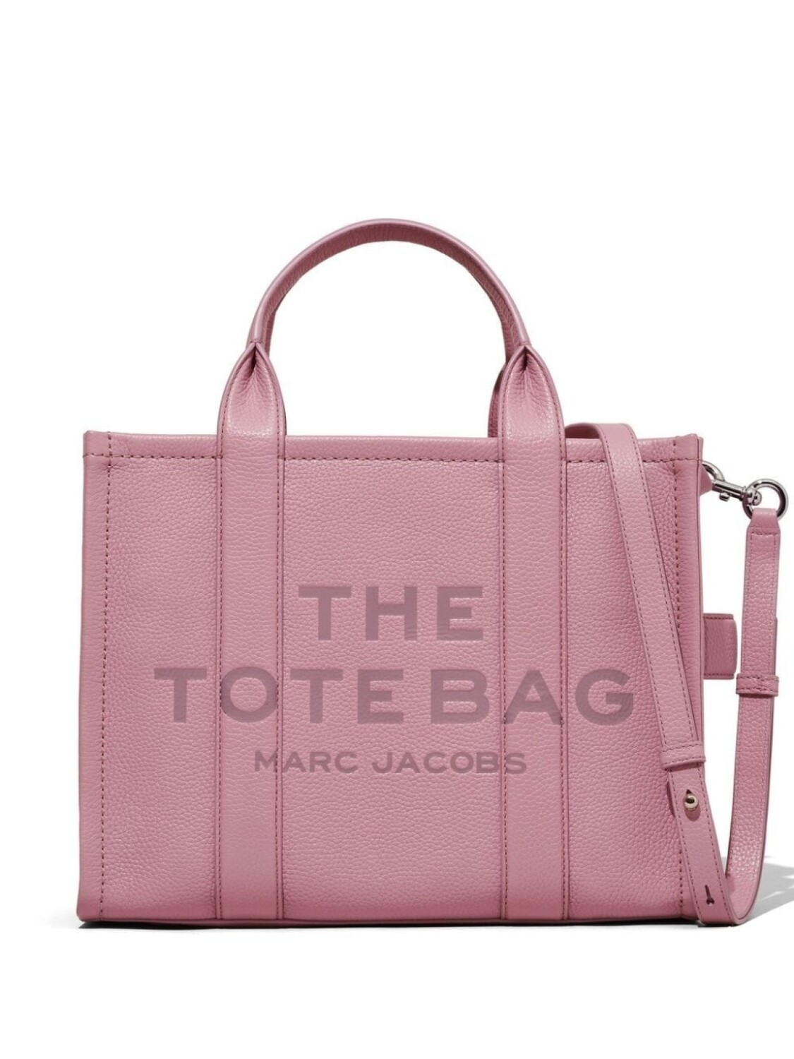 

Marc Jacobs сумка The Tote среднего размера, розовый