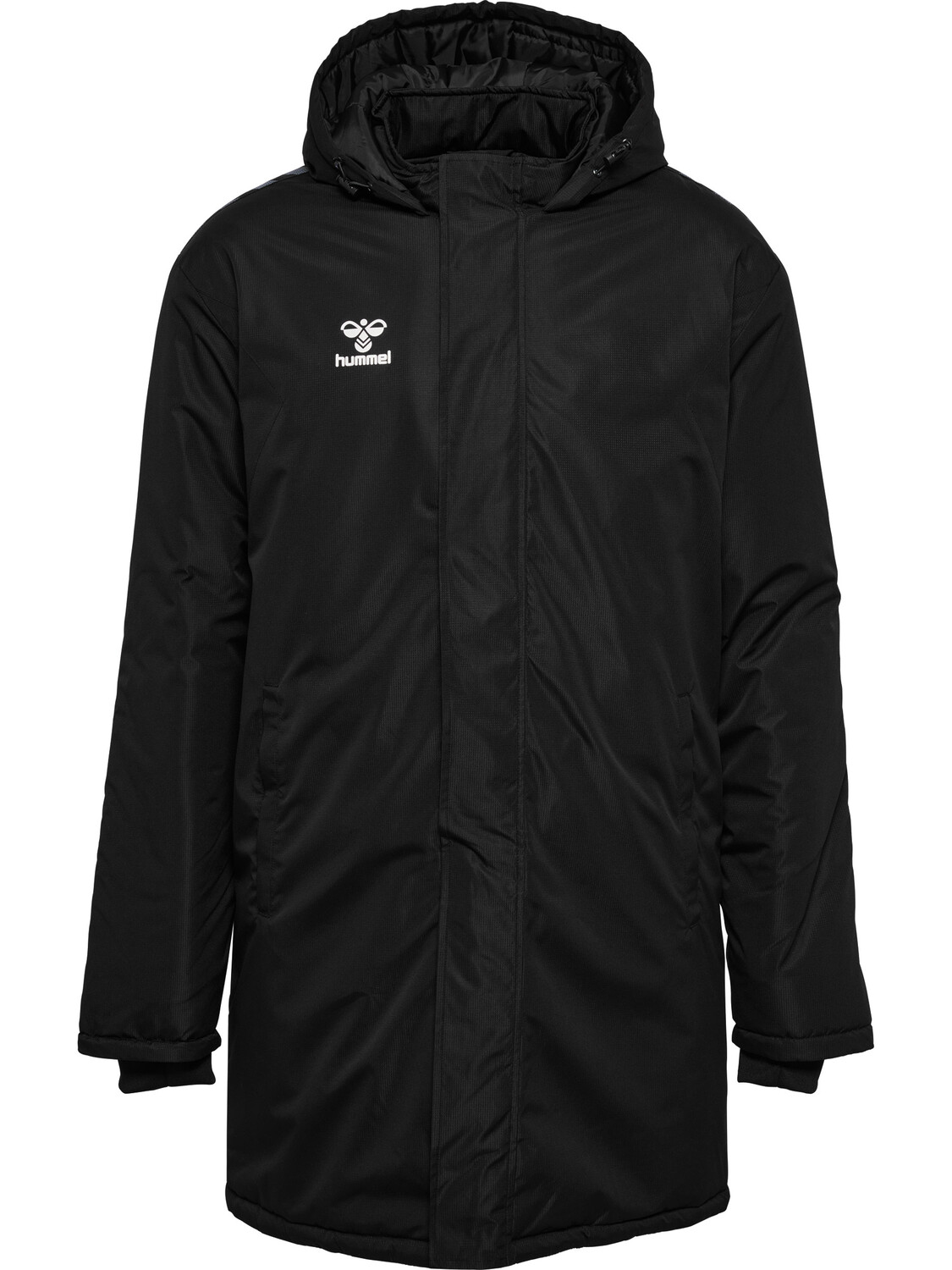 

Спортивная куртка Hummel Jacke Hmlauthentic Bench Jacket, черный