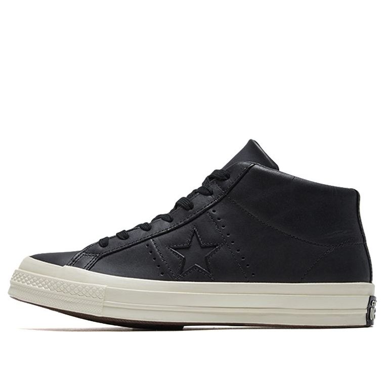 

Кеды Converse One Star Premium Leather High, черный