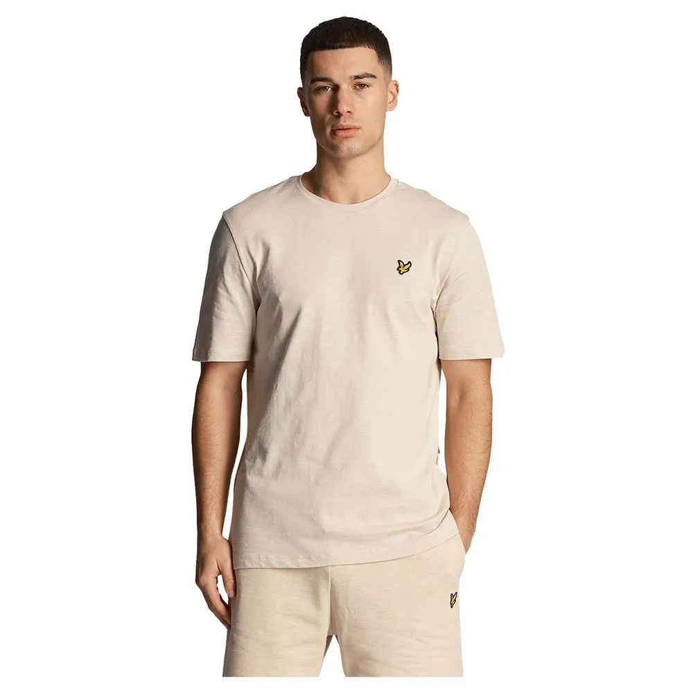 

Футболка Lyle & Scott Slub, бежевый