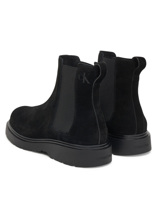 Классические ботильоны Combat Ess Chelsea Boot Su YM0YM01372 Calvin Klein, черный — фото 3