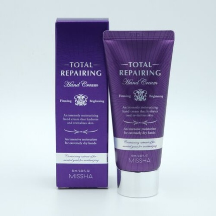 

MISSHA Total Repairing Hand Cream 60 мл Укрепляющий Осветляющий Увлажняющий K-Beauty