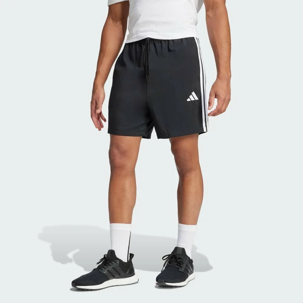 Шорты челси Essential с тремя полосками Adidas, black