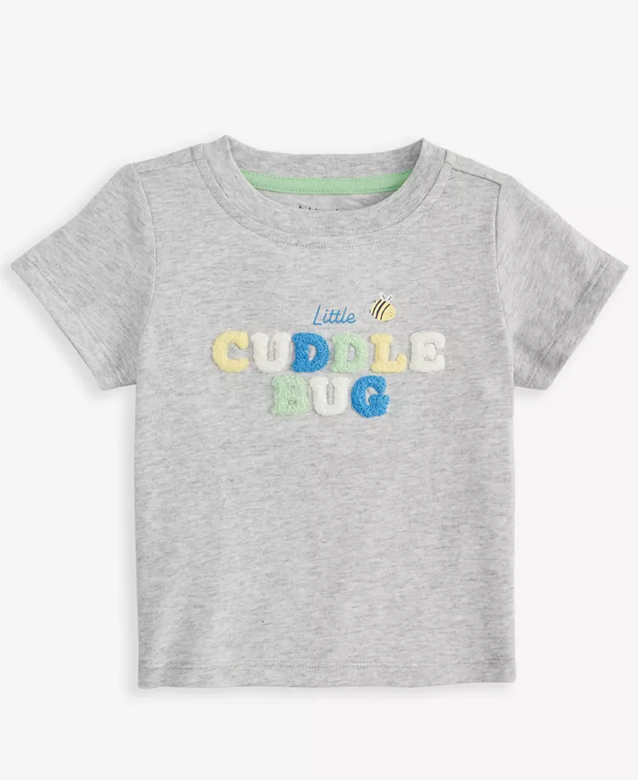

Футболка для мальчиков с принтом "Cuddle Bug" First Impressions, серый