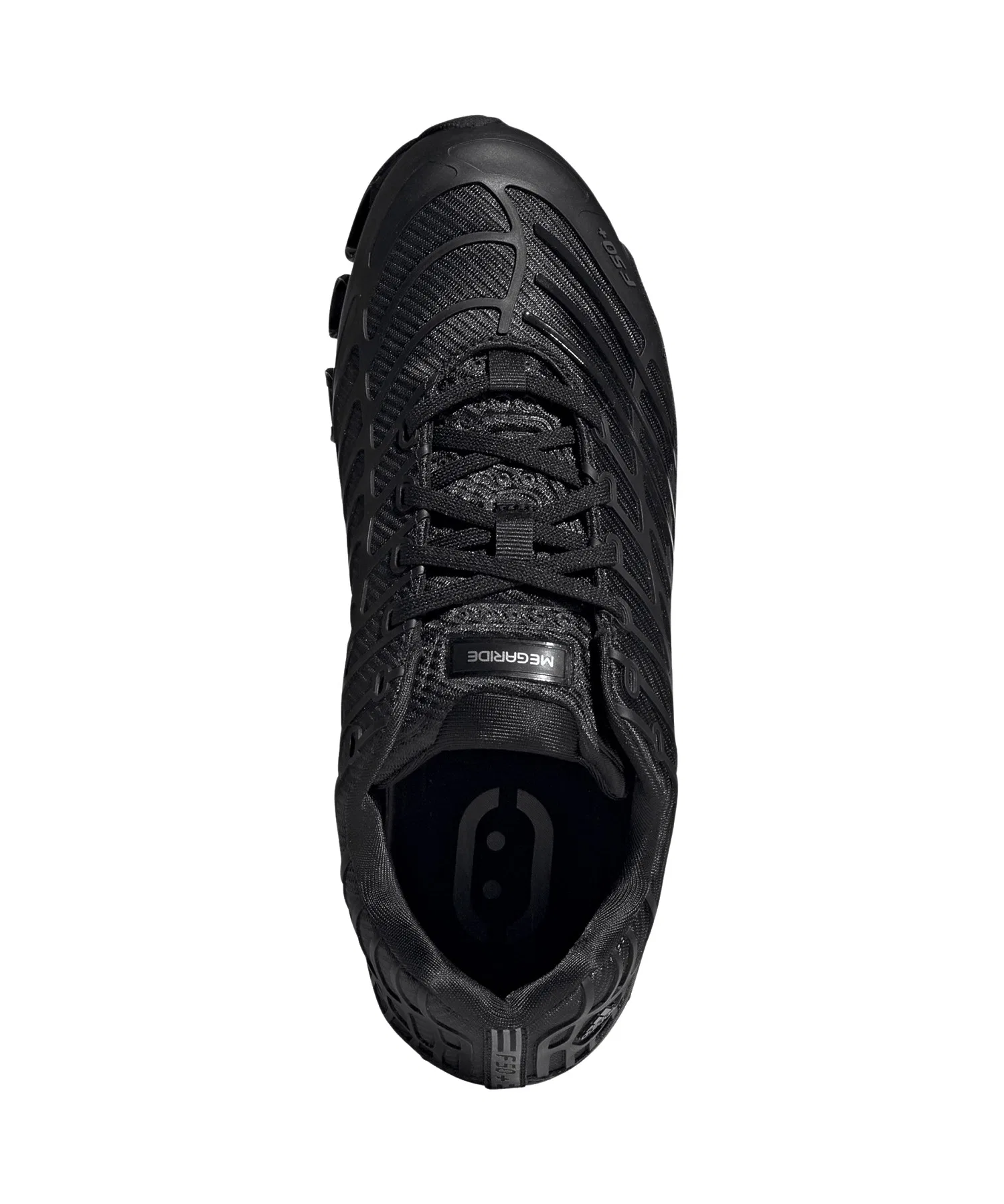 Мужские/женские кроссовки с кейджем adidas Originals MEGARIDE F50 чёрные — фото 3