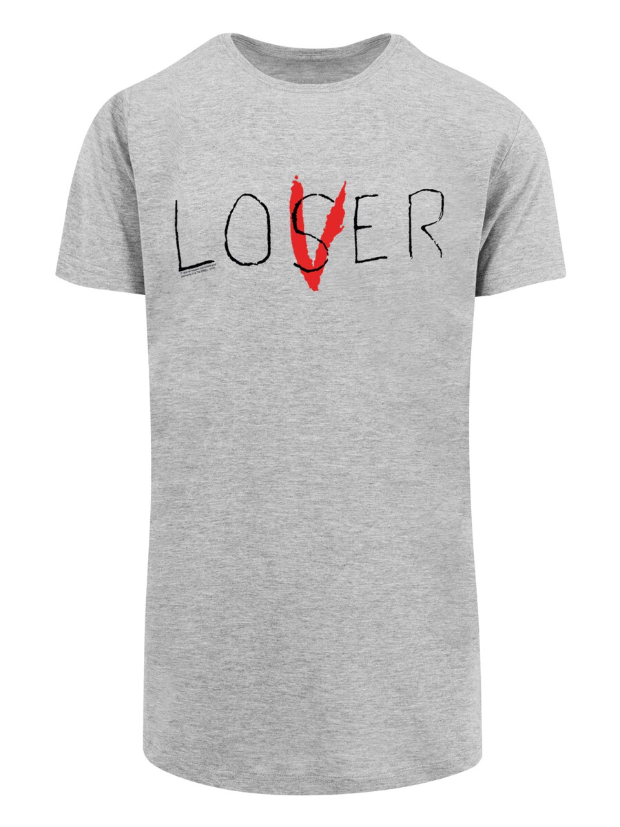 

Рубашка F4NT4STIC IT Loser Lover And IT 2017, пятнистый серый