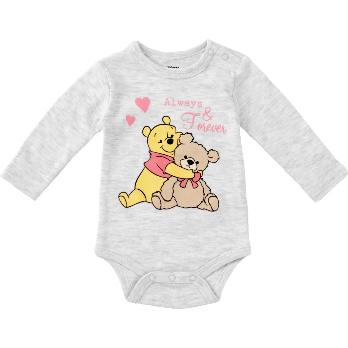 Боди-сет Winnie Pooh Disney, серый — фото 2