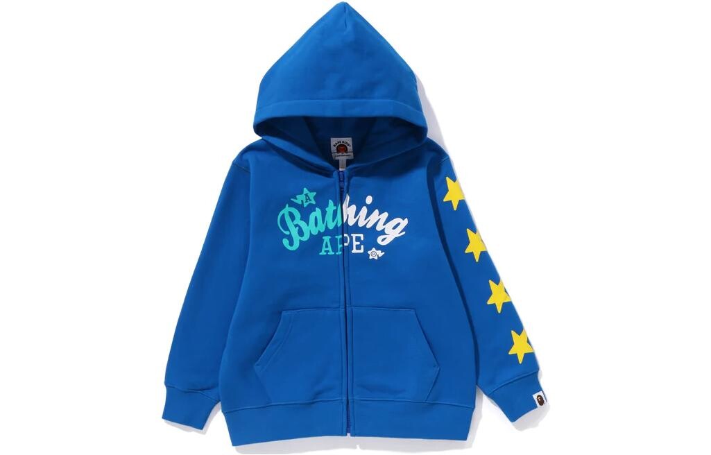 

Детская куртка A Bathing Ape, синий
