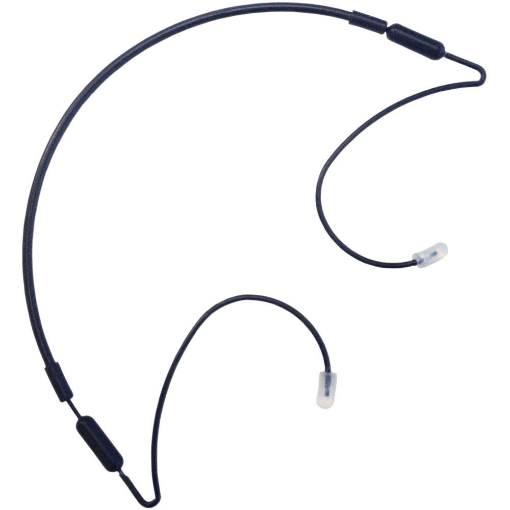 

Point Source Audio Replacement Dual Headset Frame R-DMHS-BL