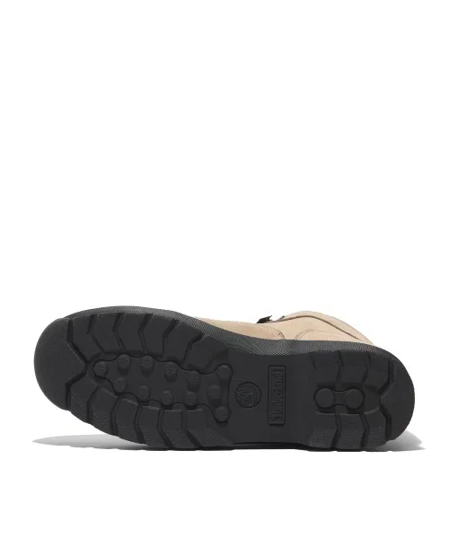 Ботинки Timberland Euro Hiker L из нубука, бежевые — фото 4