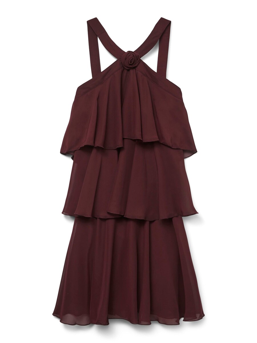 

Мини платье VERO MODA VMFELICIA, Bordeaux