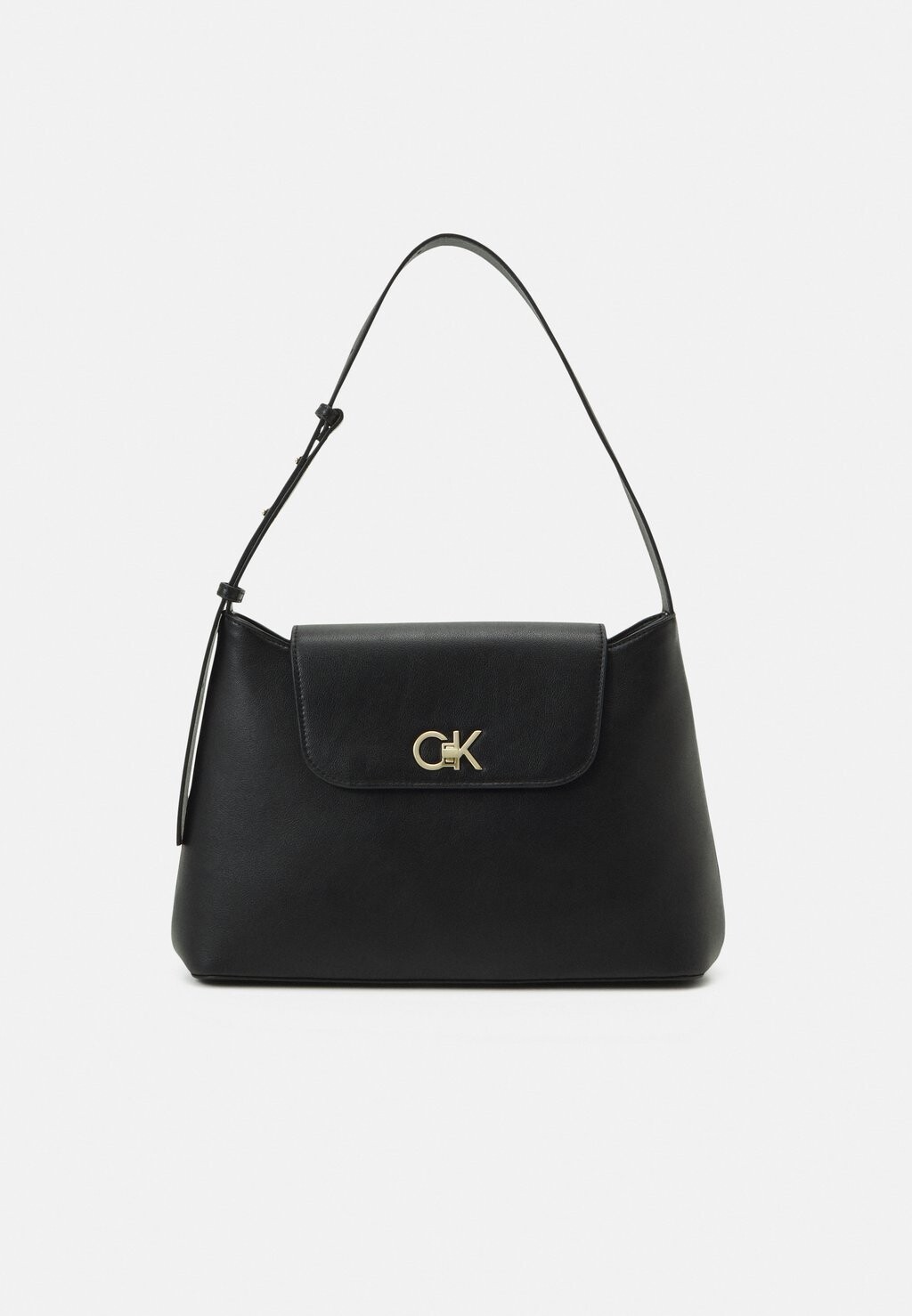 

Сумка RE LOCK TOTE Calvin Klein, черный