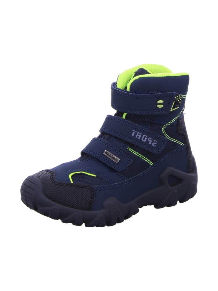 

Сапоги Imac Klettstiefel Mit Tex, синий