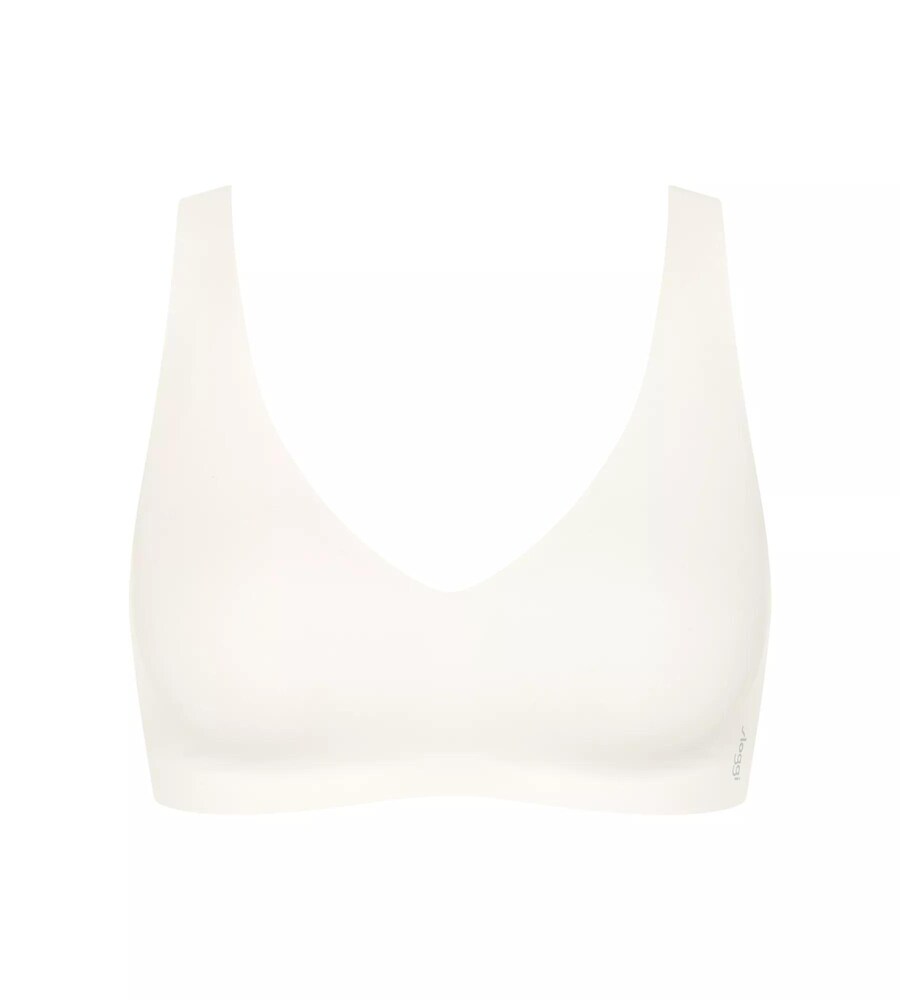 

Бюстгальтер майка SLOGGI T-shirt Bra ZERO Feel 2.0, белый