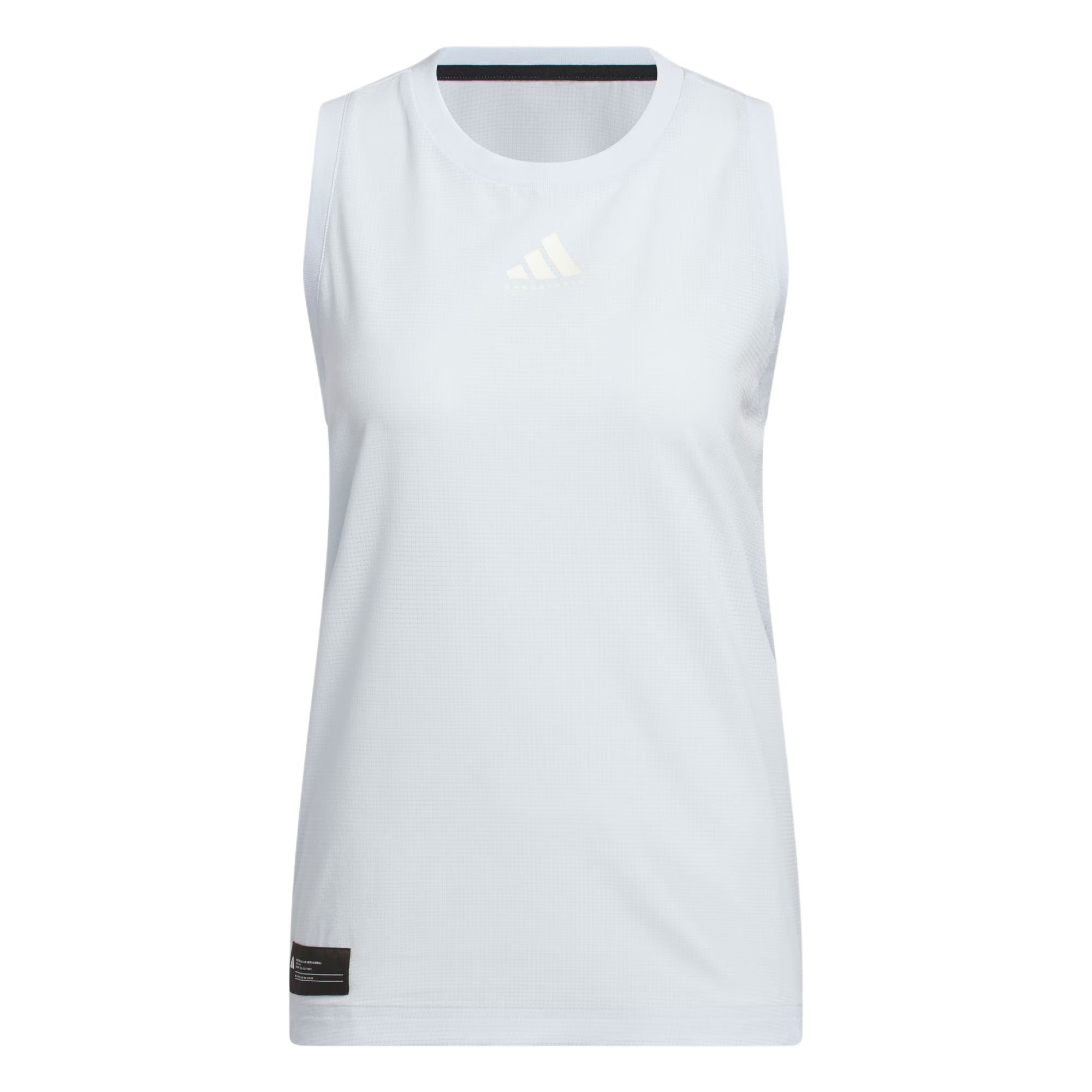 

Баскетбольная майка женская Adidas, crystal синий