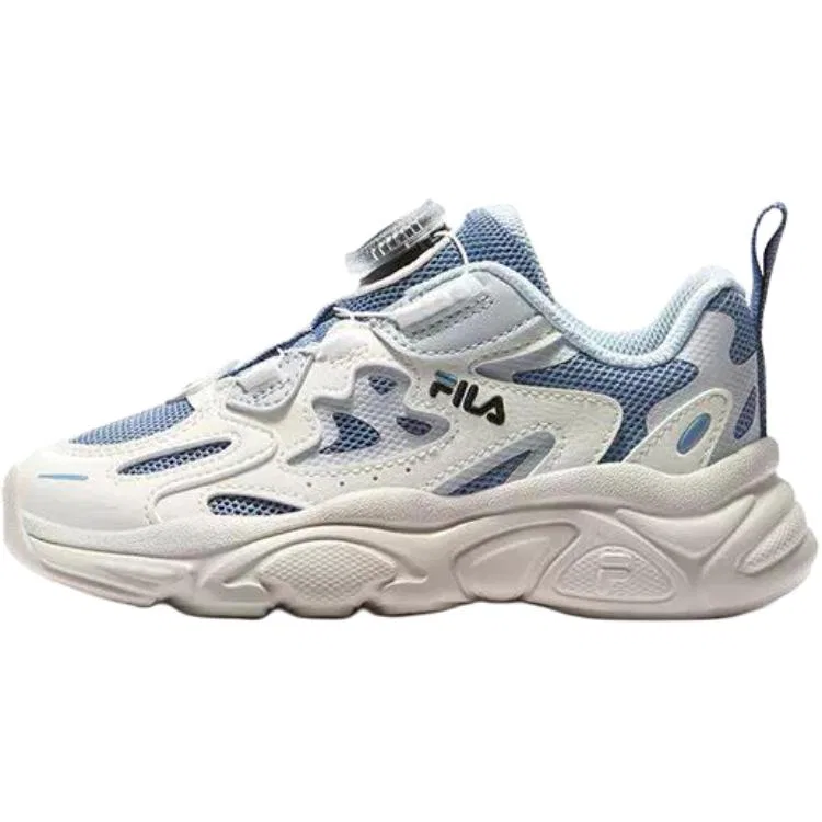 Детские кроссовки FILA Black/Lunar Rock Gray — фото 4