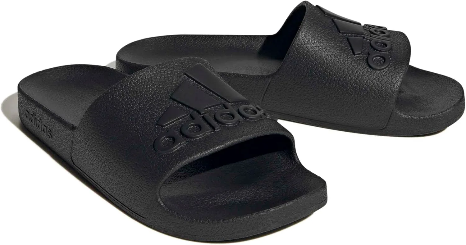 Adidas Unisex-Adult Adilette Aqua Slide Сандалии, черный — фото 3
