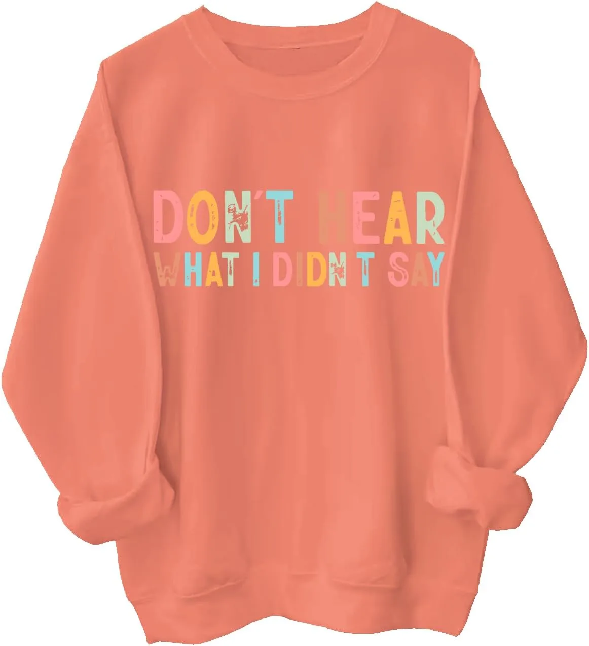 

Толстовка Don't Hear What I Didn't Say ClothKey