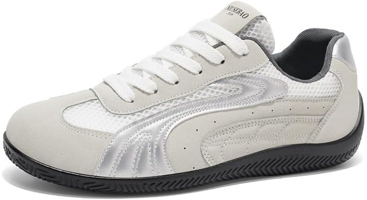 

Мужские повседневные спортивные кроссовки, нескользящие, износостойкие, устойчивые, удобные, модные туфли для ходьбы Solastride, Ash