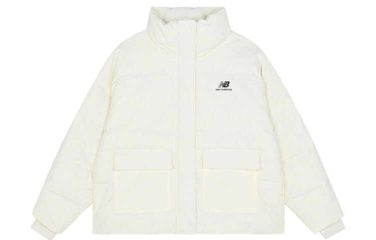 

Пуховик женский белый New Balance