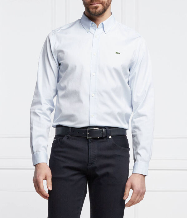 

Рубашка Regular fit Lacoste, синий