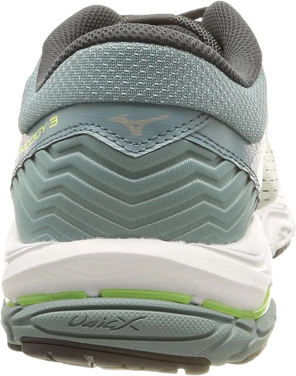 Мужские кроссовки для бега по улицам Mizuno Wave Prodigy 3, Mistyb Ebony Smokeblue — фото 3