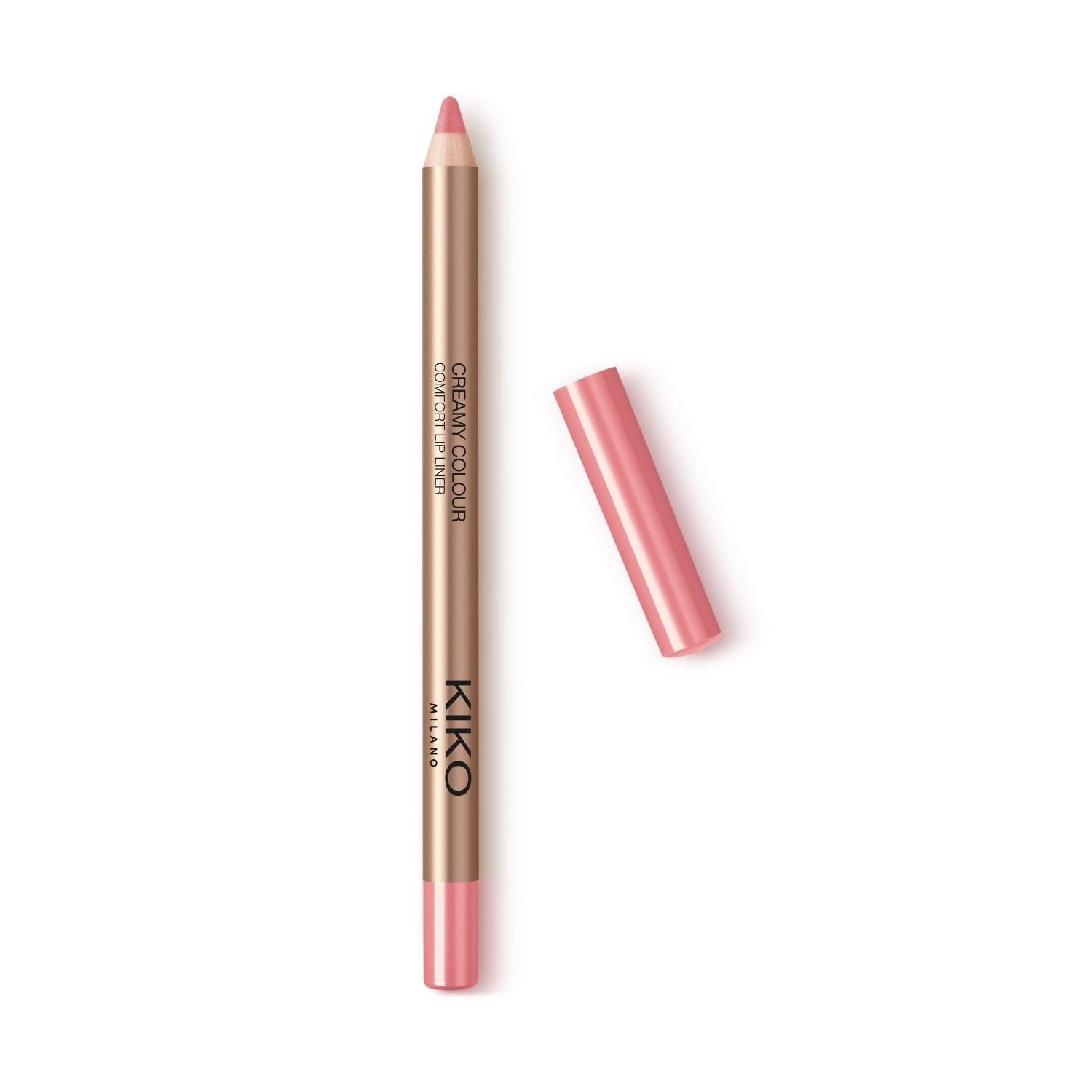 

Карандаш для губ creamy colour comfort Kiko Milano, 03 powder pink, вес 1.2 гр.