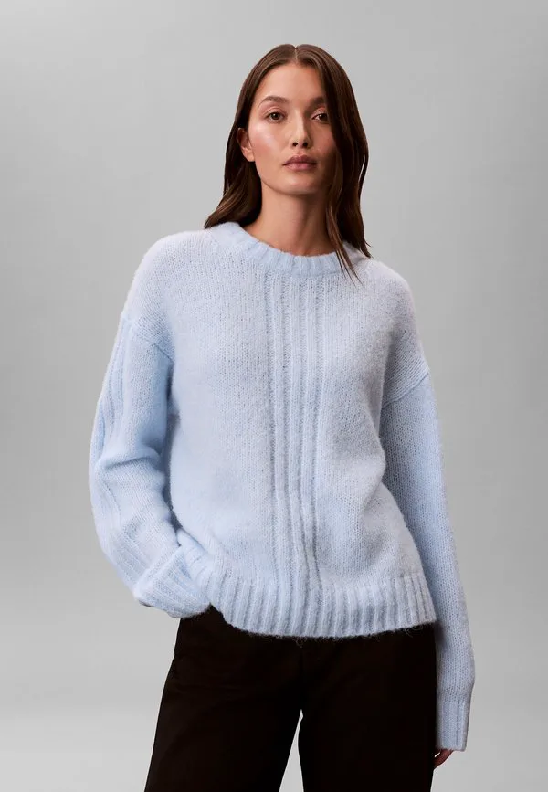 Джемпер с начесом Calvin Klein, Keepsake Blue