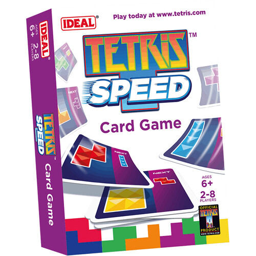 

Настольная игра Tetris Speed Card Game John Adams